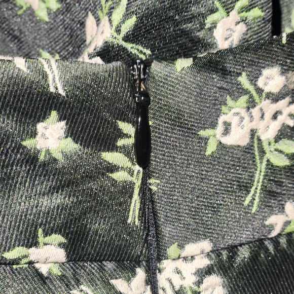 ZAIKAMOYA GRETCHEN SKIRT XS Girls Women Floral Hi Low Circle Skirt | MSRP $156 - Picture 5 of 8